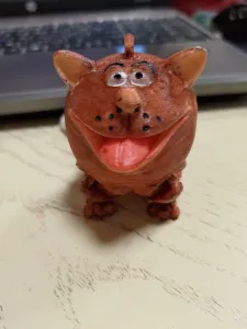 articulated cat