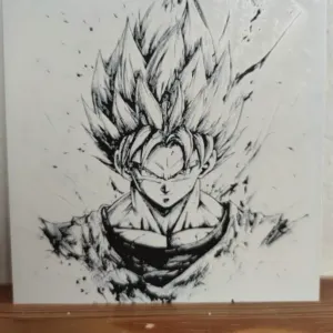 Hueforge Goku