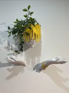 GIRL ON THE WALL MELTING