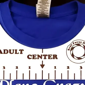 Adult T-shirt Ruler