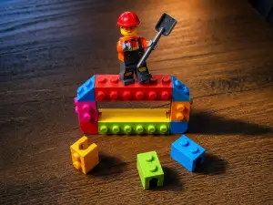 LEGO Vs CONSTRUX