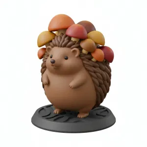 Autumn Spore Hedgehog