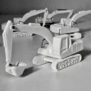 Excavator Model Kit 🏗️ Kit de Excavadora CAT 330