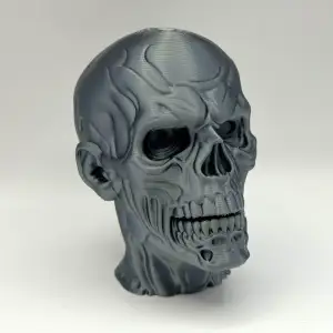 Zombie Skull