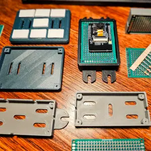 PCB Protoboard Breadboard Mounts 30mm , 40mm, 50mm