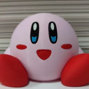 Multi Color Kirby! Multiparts