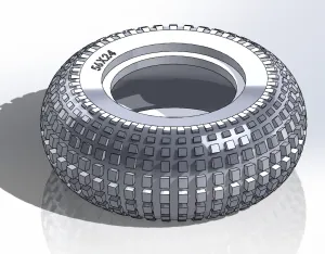 Pneu mini quad