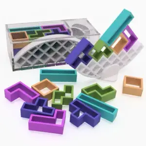 Tetris balance game