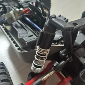 Traxxas Ultra shocks pre-load spacers