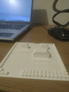 Pallet City Pokémon yellow