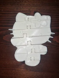 flexi articulated hello kitty