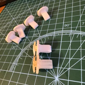 mounting pins for Rittal air conditioner covers