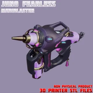 FEARLESS Juno MediBlaster Pistol Overwatch