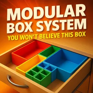 Modular Box Organization System