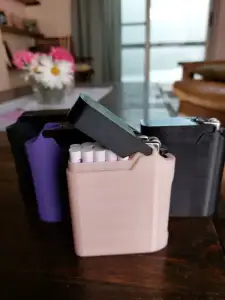 cigarette and lighter holder