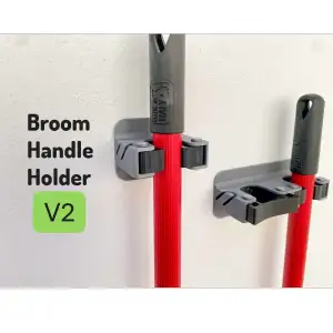 Broom Handle Holder V2
