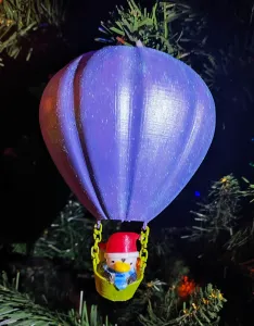 The Christmas Delivery Penguin