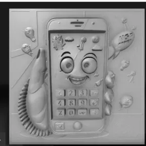 funny phone
