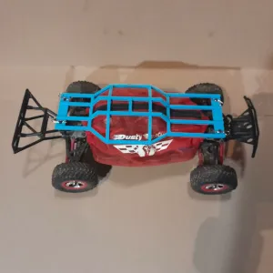 RC car skeleton for Traxxas Slash 4x4 1/16