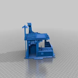tnt/fo terrain pieces