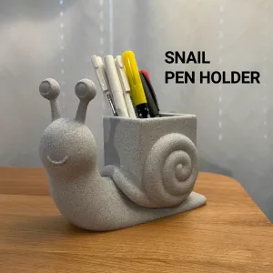 Snail Pen Holder
