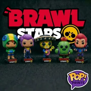 Brawl Stars Funko Pop