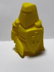 Knight figurine