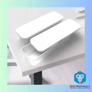 MUJI Box Lid 2 (8.5cm x 25.5cm x 5cm) 無印PP整理盒2 无印PP整理盒2