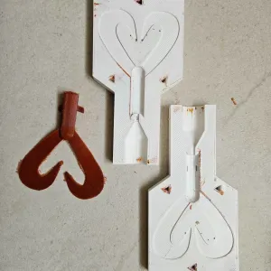 Fishing lure mold