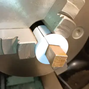 SQUARE COLLETS FOR LATHE