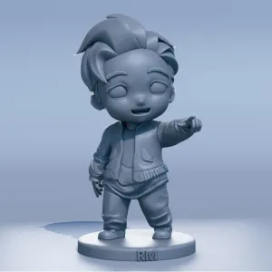 RM | Chibi | BTS Fan Art