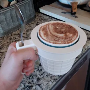 Ice Cream Cone Pint Holder