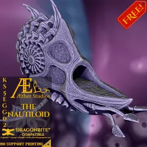 KS5EGG2 - Voidborn: The Nautiloid