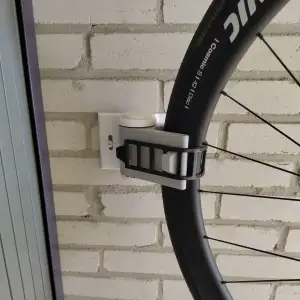 bike wall mount with swivel