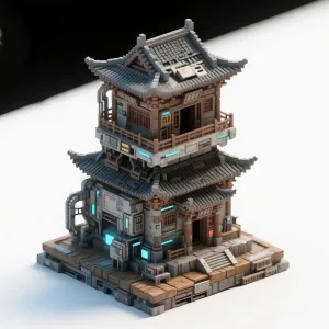 古风月球基地