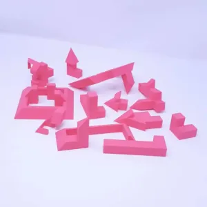 Pyramid Puzzle Level 1