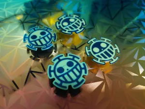 Creality Hi Extruder Wheels One Piece Law Logo