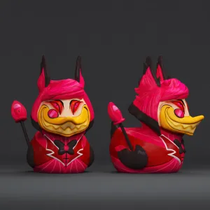 HAZBIN HOTEL -DUCK ALASTOR-
