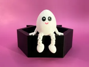 Articulated Cute Egg