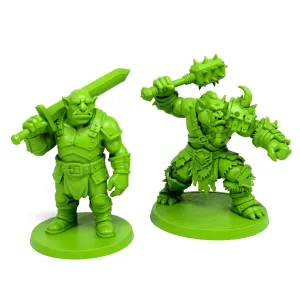 Orc figures
