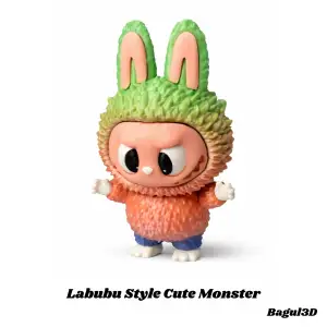Labubu Style Cute Monster