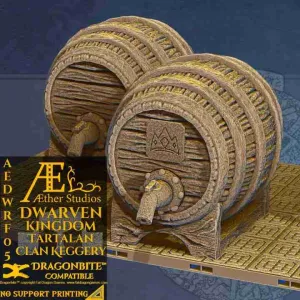 AEDWRF05 - Dwarven Kingdom Clan Tartalan's Keggery