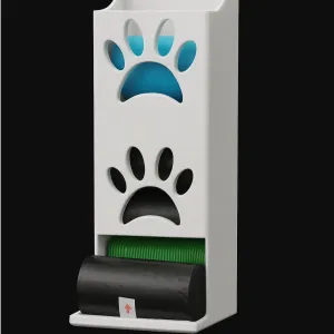 Dog Waste Bag Dispenser