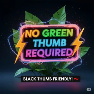 NO GREEN THUMB NEEDED 🌱 Crazy 3D Print for Green-Vibez