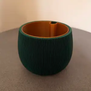 Plant Pot with Watering Hole Stylish and Practical