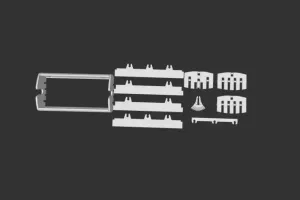 Grille d'aération latérale pour Mercedes 190 W201