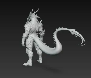 robotic dragon