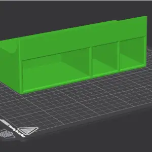 3D-модели для аквариумов Xiaomi и их отсеков