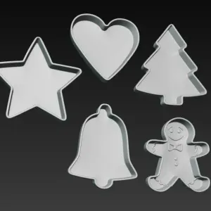 cookie-cutters / Keks Formen