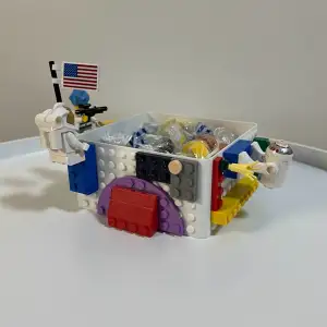 Lego Compatible Bowl